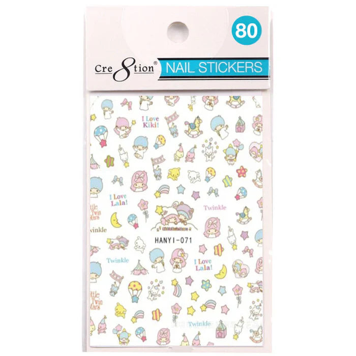 Cre8tion Nail Art Sticker 80