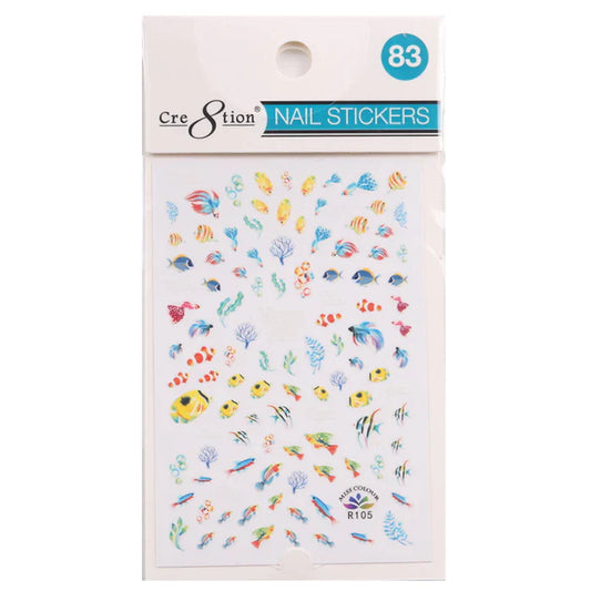 Cre8tion Nail Art Sticker 83