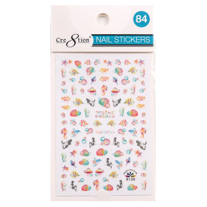 Cre8tion Nail Art Sticker 84