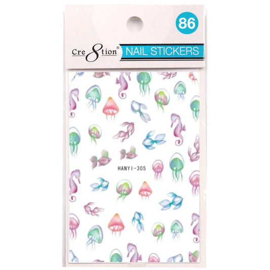 Cre8tion Nail Art Sticker 86