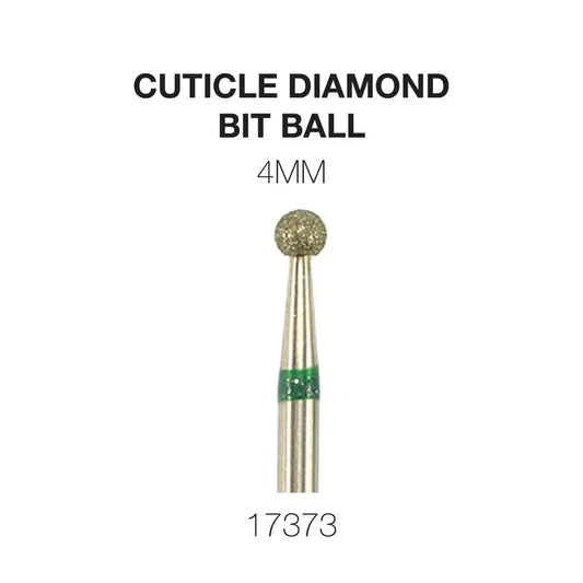 Cre8tion Cuticle Diamond Bit Ball 4mm