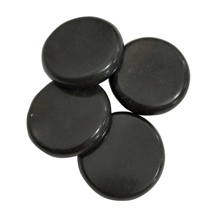 Cre8tion Massage Round Hot Stone 80*80*20mm 10 pcs./bag