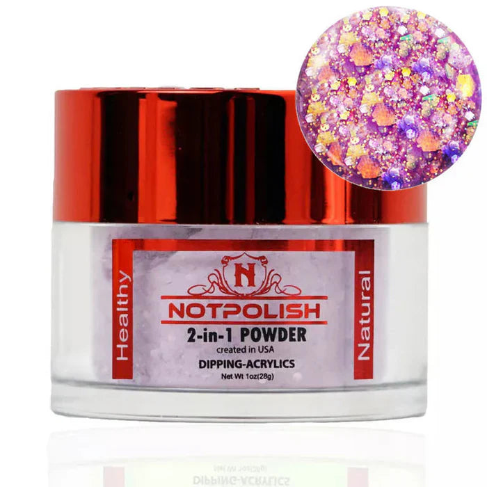 NotPolish Dip Powder 1oz - OMG2