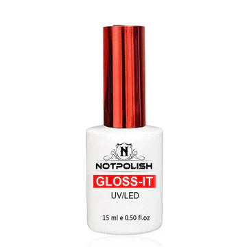 NotPolish Gloss It Gel Top Coat 0.5oz