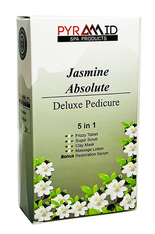 Pyramid Deluxe Pedicure 5 in 1 (Case 50pk) - Jasmine Absolute