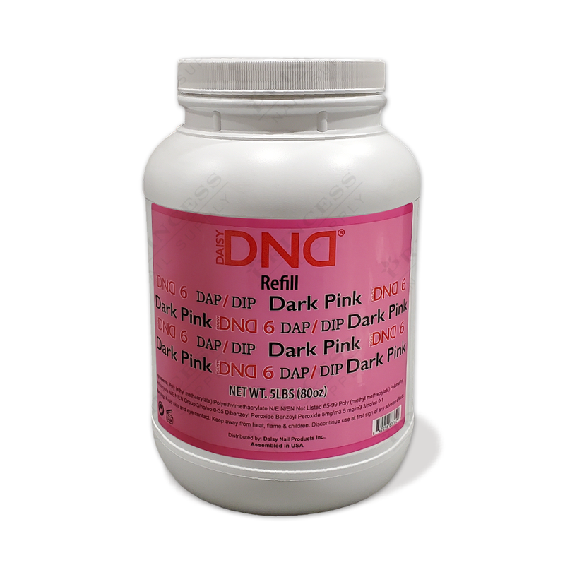 DND Dap Dip Refill 5lb - Dark Pink