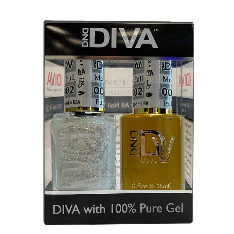 DND Diva Duo Gel - #002