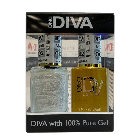 DND Diva Duo Gel - #002