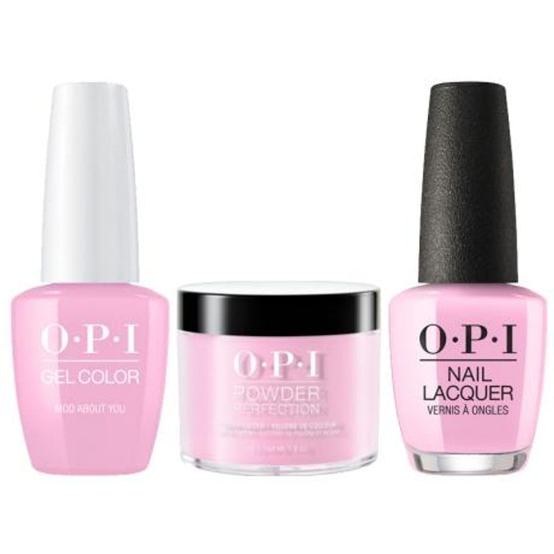 OPI 3in1 (Gel+Lacquer+Dip 1.5oz)  # B56 Mod About You