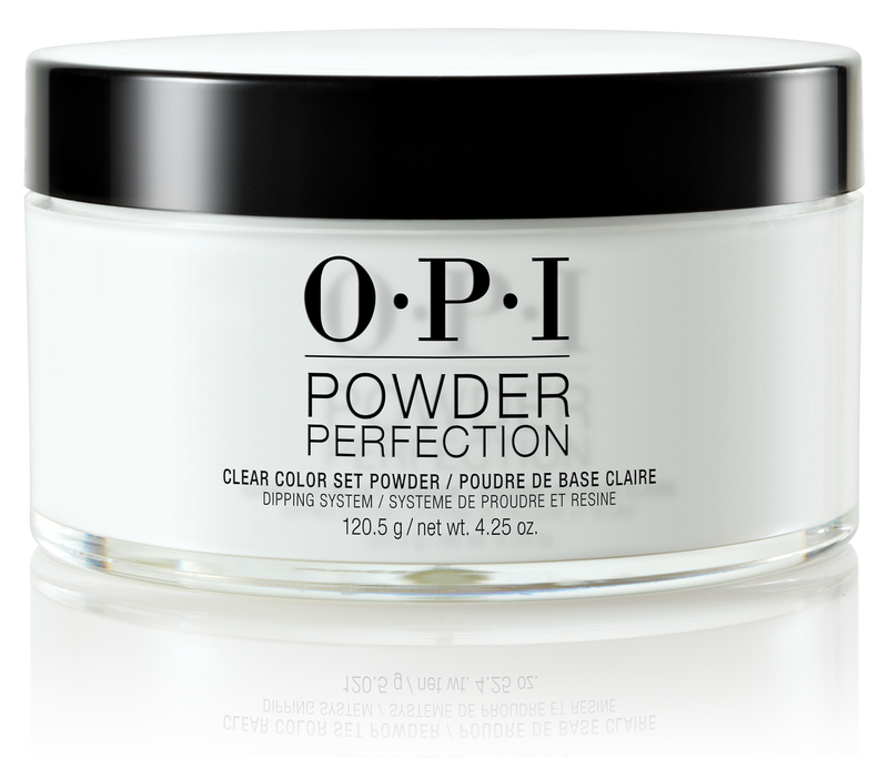 OPI Dipping Powders 4.25oz - #DP001 Clear Color Set Powder