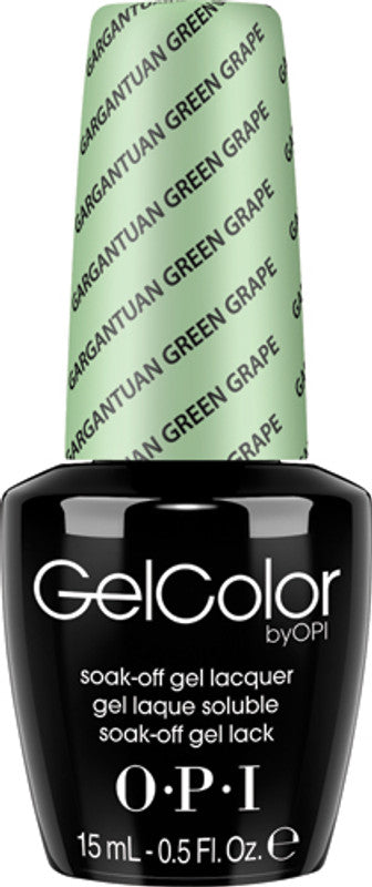 OPI GelColor .5oz (BLK) - #GC B44 - Gargantuan Green Grape