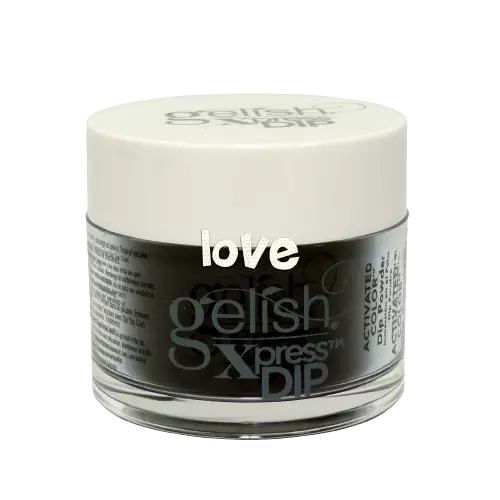 Gelish Matching Dip Powder 1.5oz - 830 BLACK SHADOW