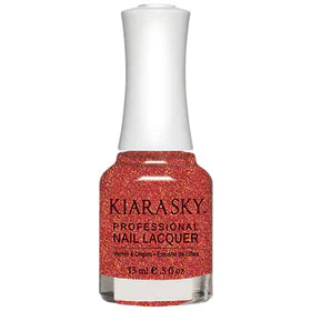 Kiara Sky All In One - Nail Lacquer 0.5oz - 5040 Pink & Boujee