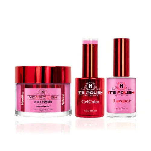 NotPolish Trio Matching Color (3pc) - M Collection - M040