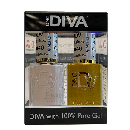 DND Diva Duo Gel - #040