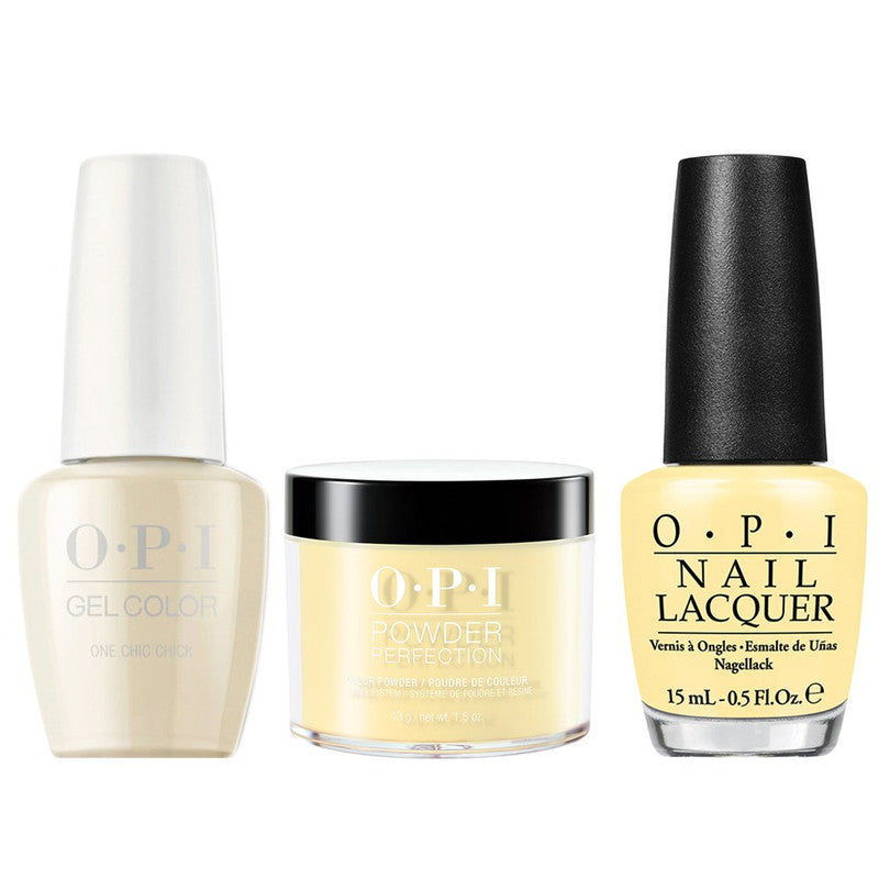 OPI 3in1 (Gel+Lacquer+Dip 1.5oz)  # T73 One Chic Chick