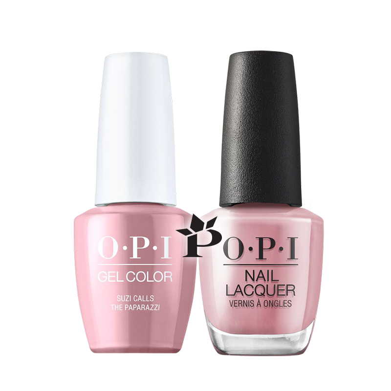 OPI Duo #  H001 - Suzi Calls the Paparazzi