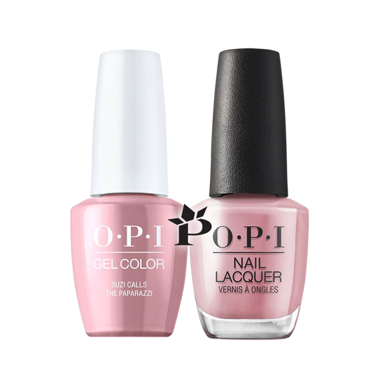 OPI Duo #  H001 - Suzi Calls the Paparazzi