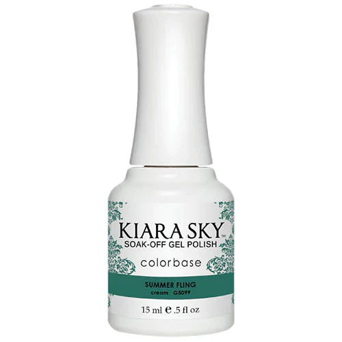 Kiara Sky All In One - Matching Colors - 5099 Summer Fling - Gel