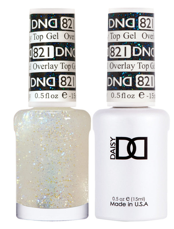 DND Duo #821 Overlay Glitter Top