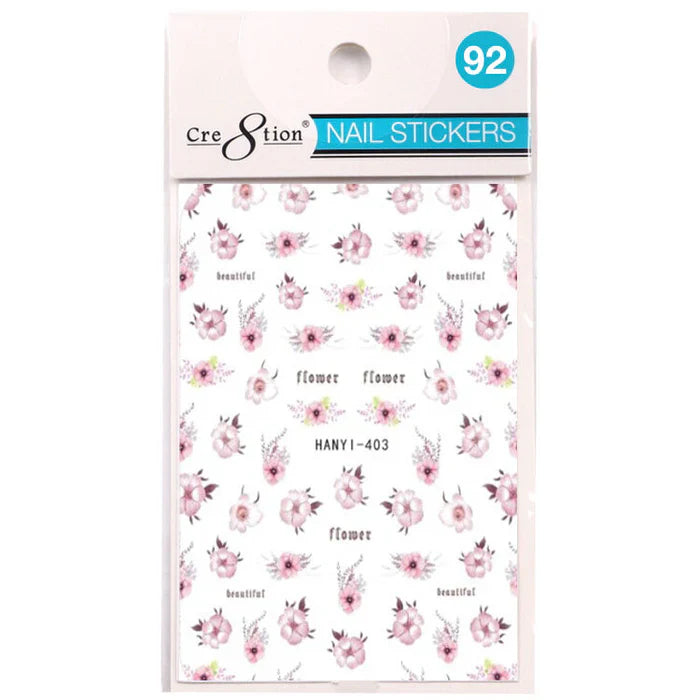 Cre8tion Nail Art Sticker 92