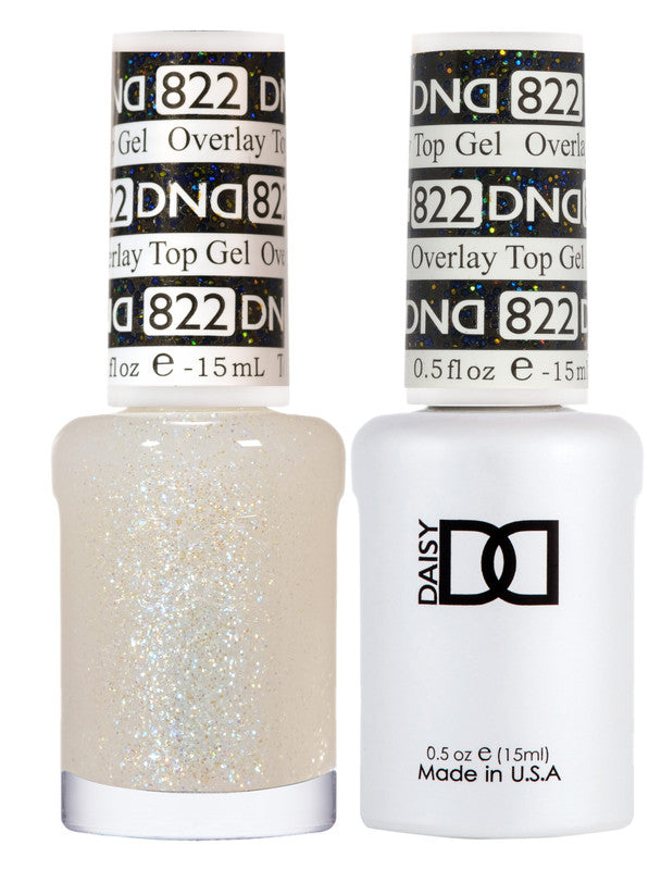 DND Duo #822 Overlay Glitter Top