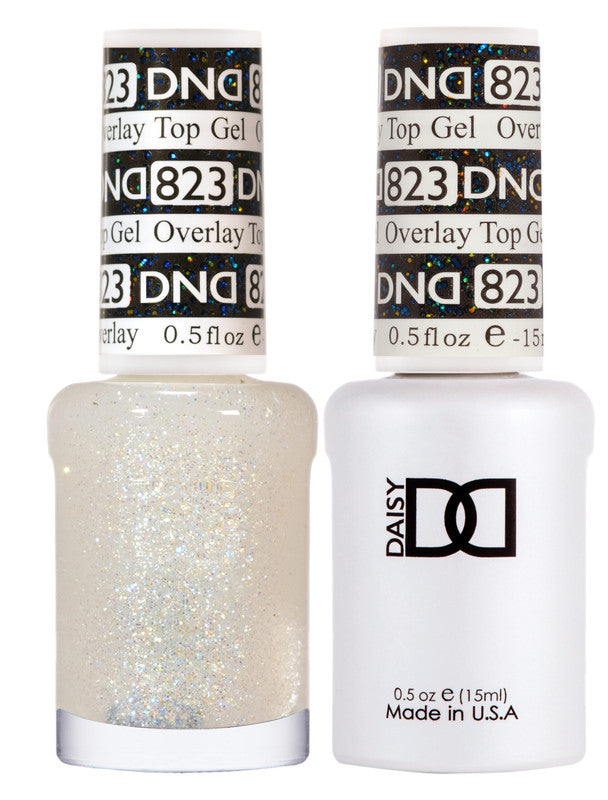 DND Duo #823 Overlay Glitter Top