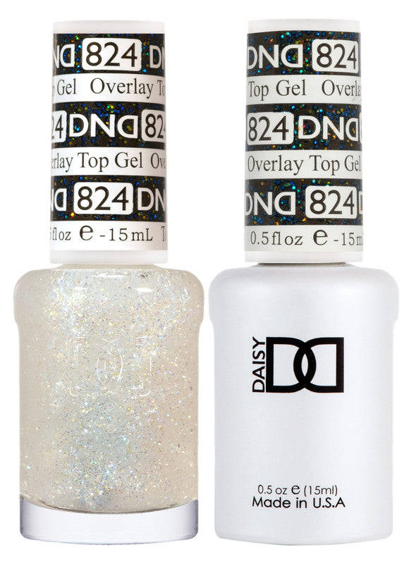 DND Duo #824 Overlay Glitter Top