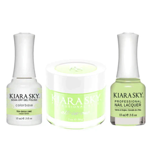 Kiara Sky All In One - Matching Colors - 5101 Tea-quila Lime - Lacquer