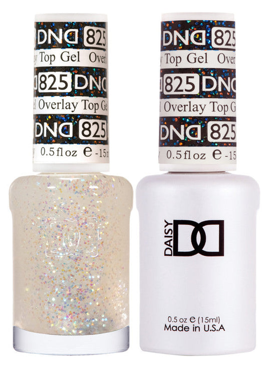 DND Duo #825 Overlay Glitter Top