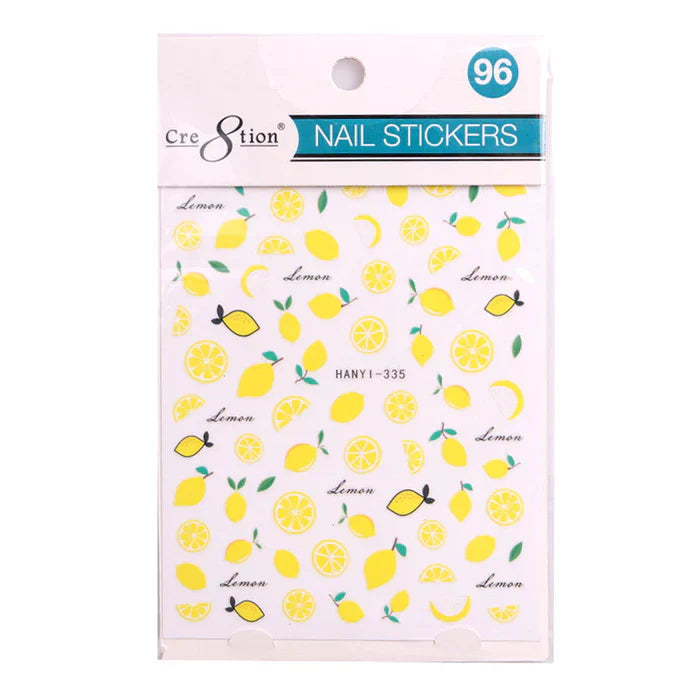 Cre8tion Nail Art Sticker 96