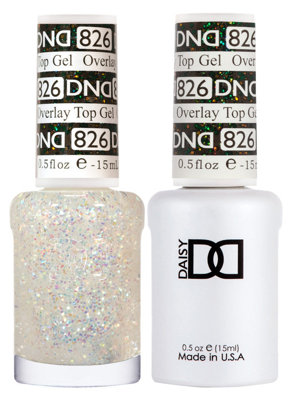 DND Duo #826 Overlay Glitter Top