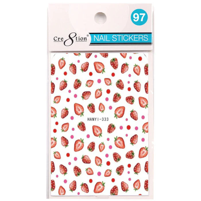 Cre8tion Nail Art Sticker 97