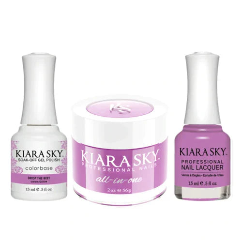 Kiara Sky All In One - Matching Colors - 5104 Drop The Beet - Gel