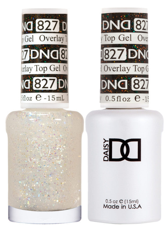 DND Duo #827 Overlay Glitter Top