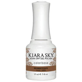 Kiara Sky All In One - Soak Off Gel Polish 0.5oz - 5022 Brownie Points