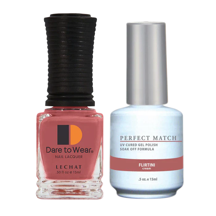 LeChat - Perfect Match - 009 Flirtini (Gel & Lacquer) 0.5oz