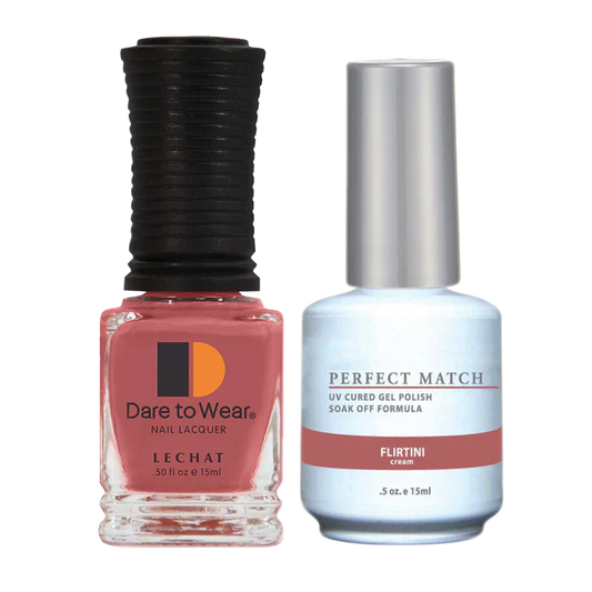 LeChat - Perfect Match - 009 Flirtini (Gel & Lacquer) 0.5oz