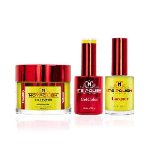 NotPolish Trio Matching Color (3pc) - M Collection - M041