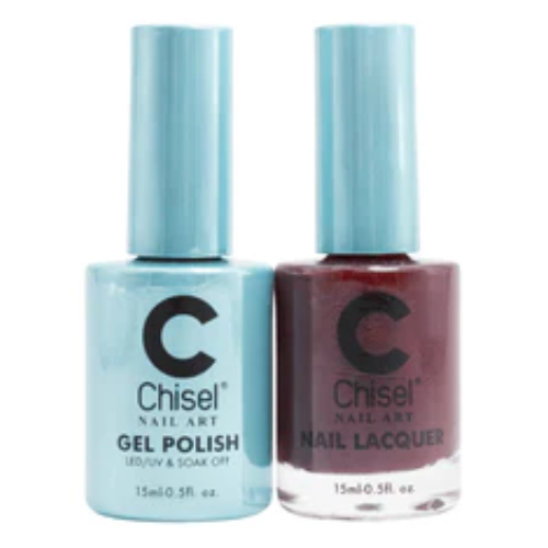 Chisel Matching Gel + Lacquer Duo - Solid 01