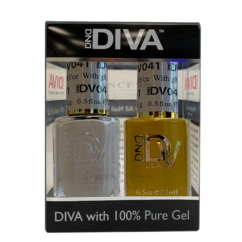 DND Diva Duo Gel - #041