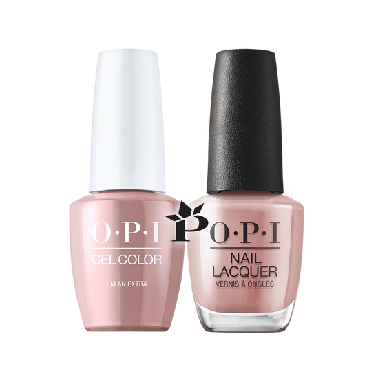 OPI Duo #  H002 - I'm an Extra