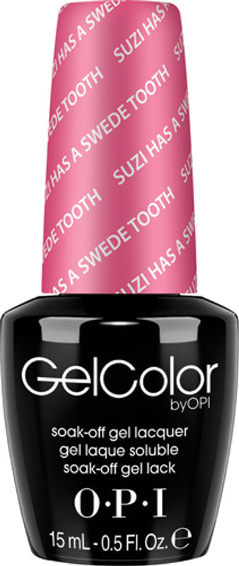 OPI GelColor .5oz (BLK) - #GC N46 - Suzi Has a Swede Tooth