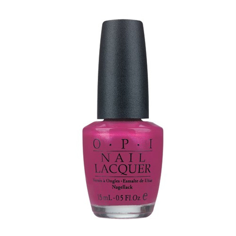 OPI Lacquer .5oz - #NL B31 - FLASHBULB FUCHSIA