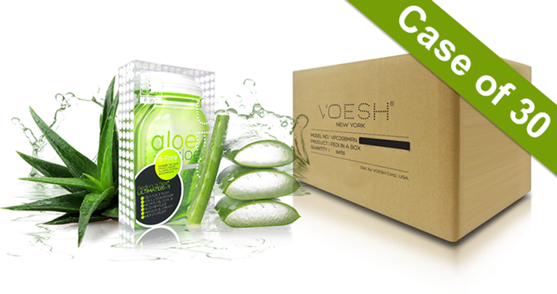 Voesh Case/30pks - Pedi 6 Step Ultimate - Aloe Vera (VPC607ALO) #24024-AloeVera