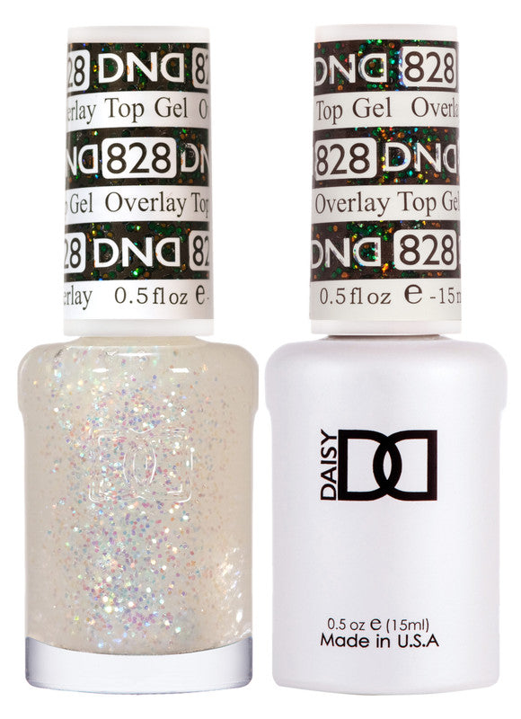 DND Duo #828 Overlay Glitter Top