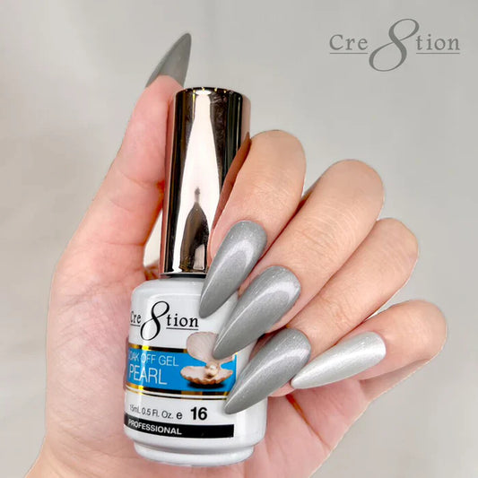 Cre8tion Gel - Pearl Collection 0.5oz - 16