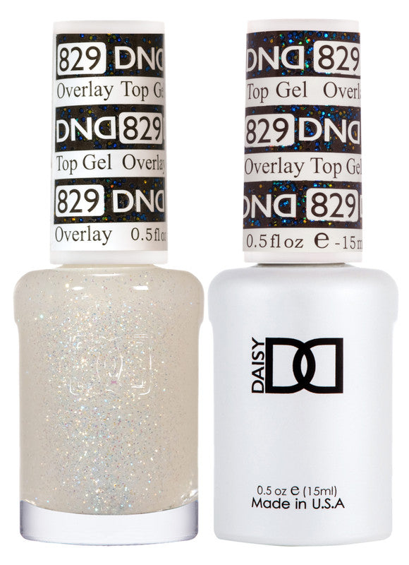 DND Duo #829 Overlay Glitter Top