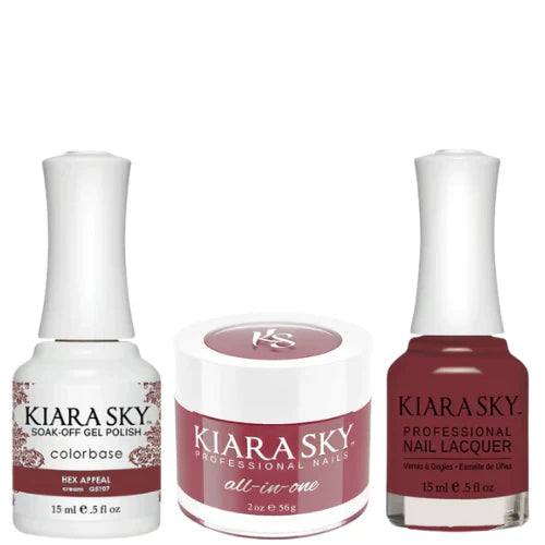 Kiara Sky All In One - Matching Colors - 5107 - Lacquer