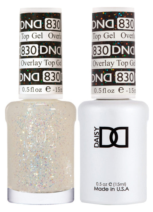 DND Duo #830 Overlay Glitter Top